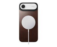Nomad Magnetic Leather Back na iPhone Air MagSafe brown - 1362280 - zdjęcie 4
